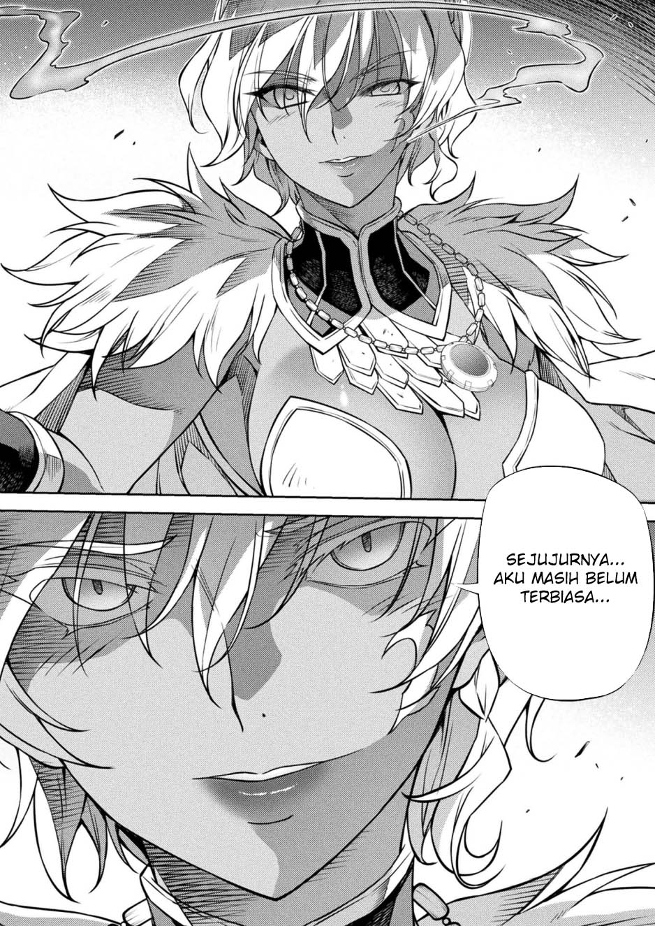 Ponkotsu megami no isekai sousei-roku Chapter 17 Gambar 46
