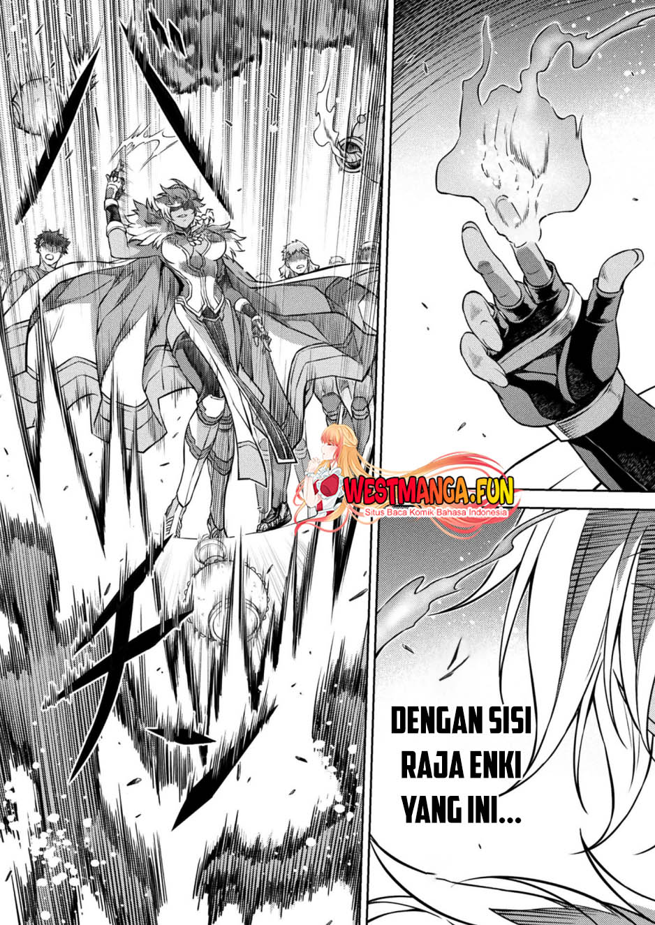 Ponkotsu megami no isekai sousei-roku Chapter 17 Gambar 47