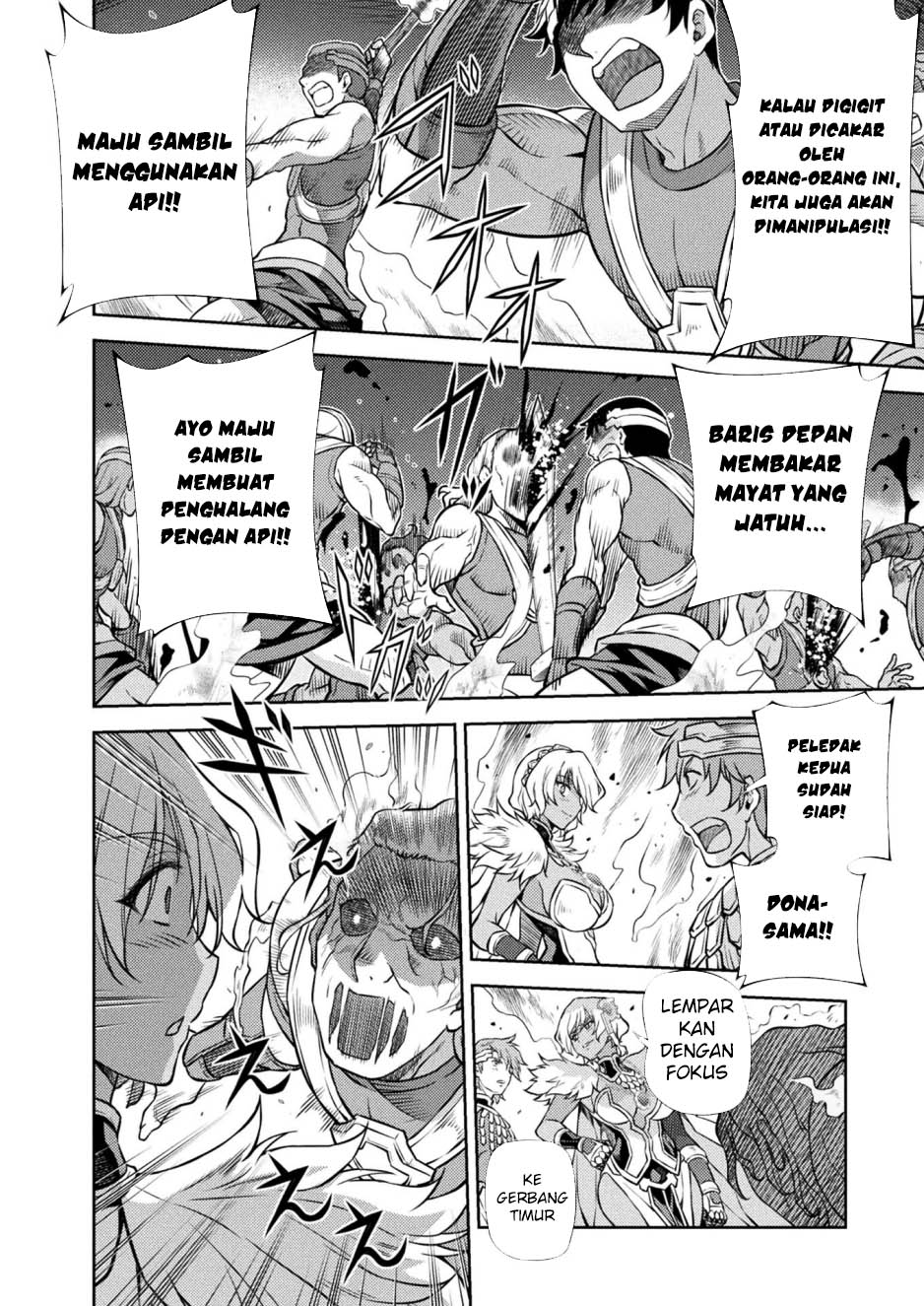 Ponkotsu megami no isekai sousei-roku Chapter 17 Gambar 48