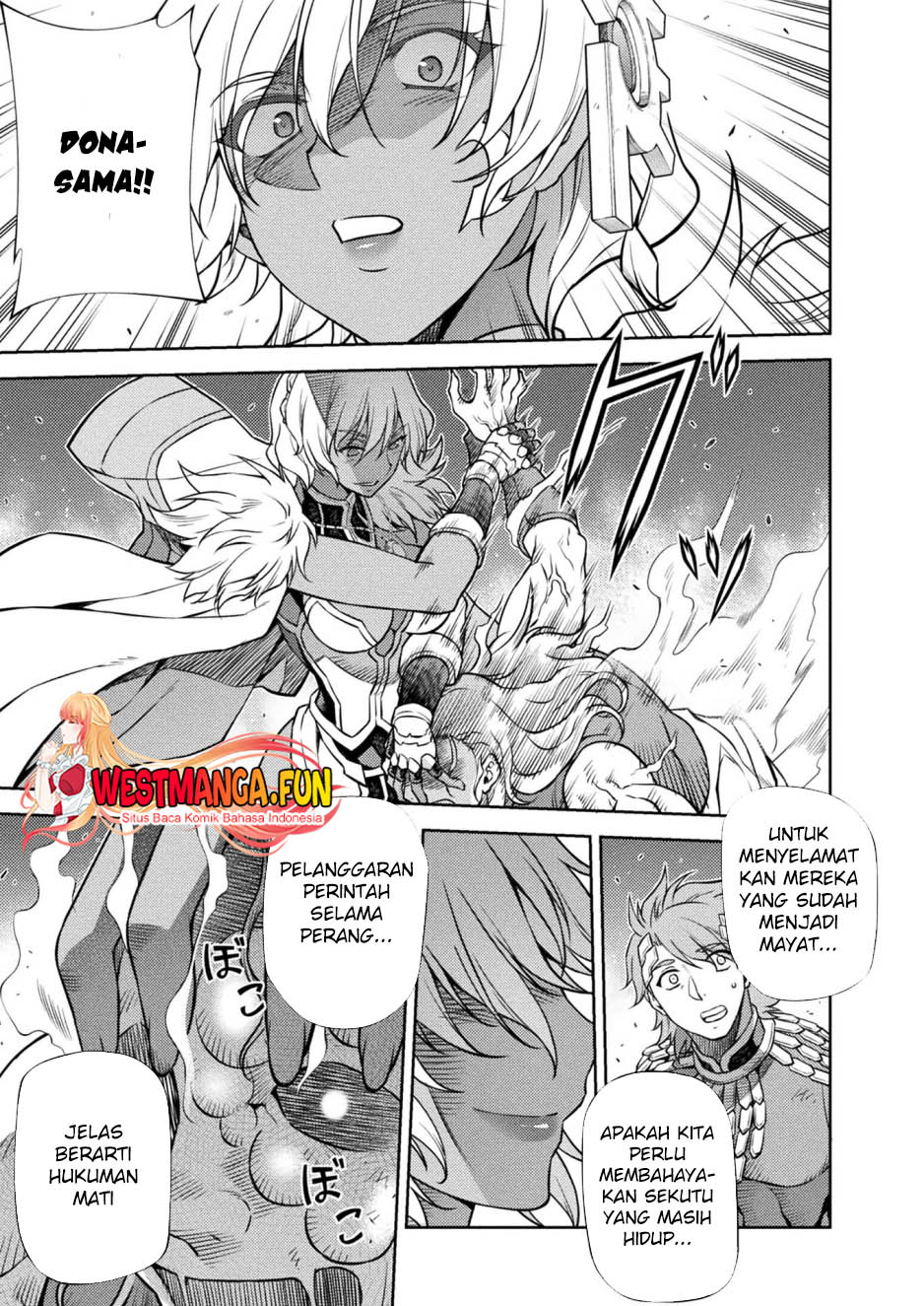 Ponkotsu megami no isekai sousei-roku Chapter 17 Gambar 49