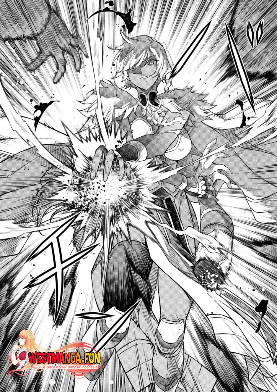 Ponkotsu megami no isekai sousei-roku Chapter 17 Gambar 50