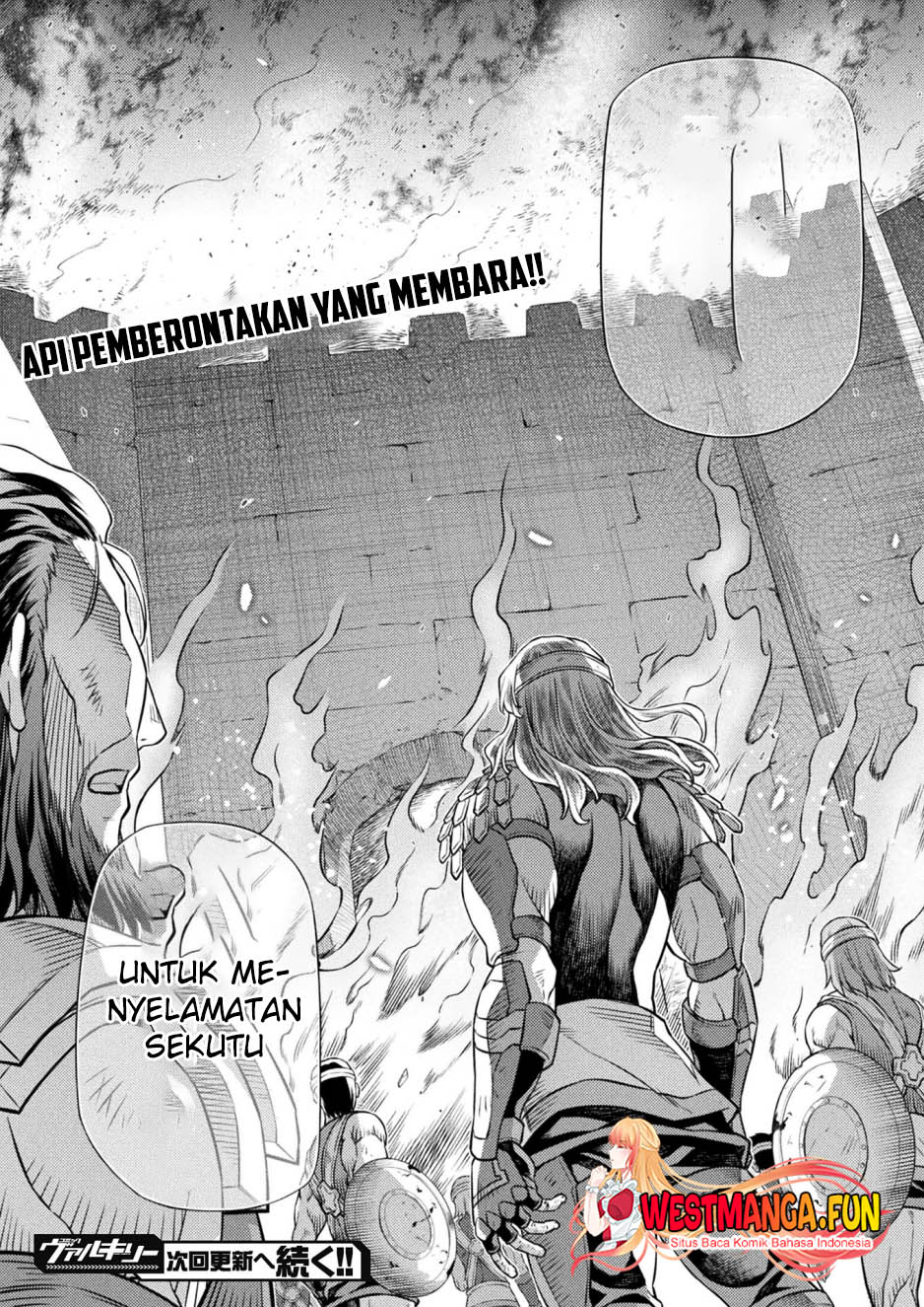 Ponkotsu megami no isekai sousei-roku Chapter 17 Gambar 52