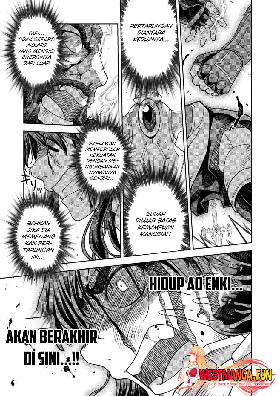Ponkotsu megami no isekai sousei-roku Chapter 17 Gambar 7