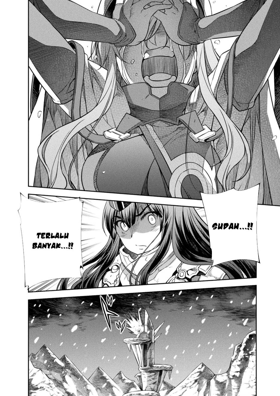 Ponkotsu megami no isekai sousei-roku Chapter 17 Gambar 8