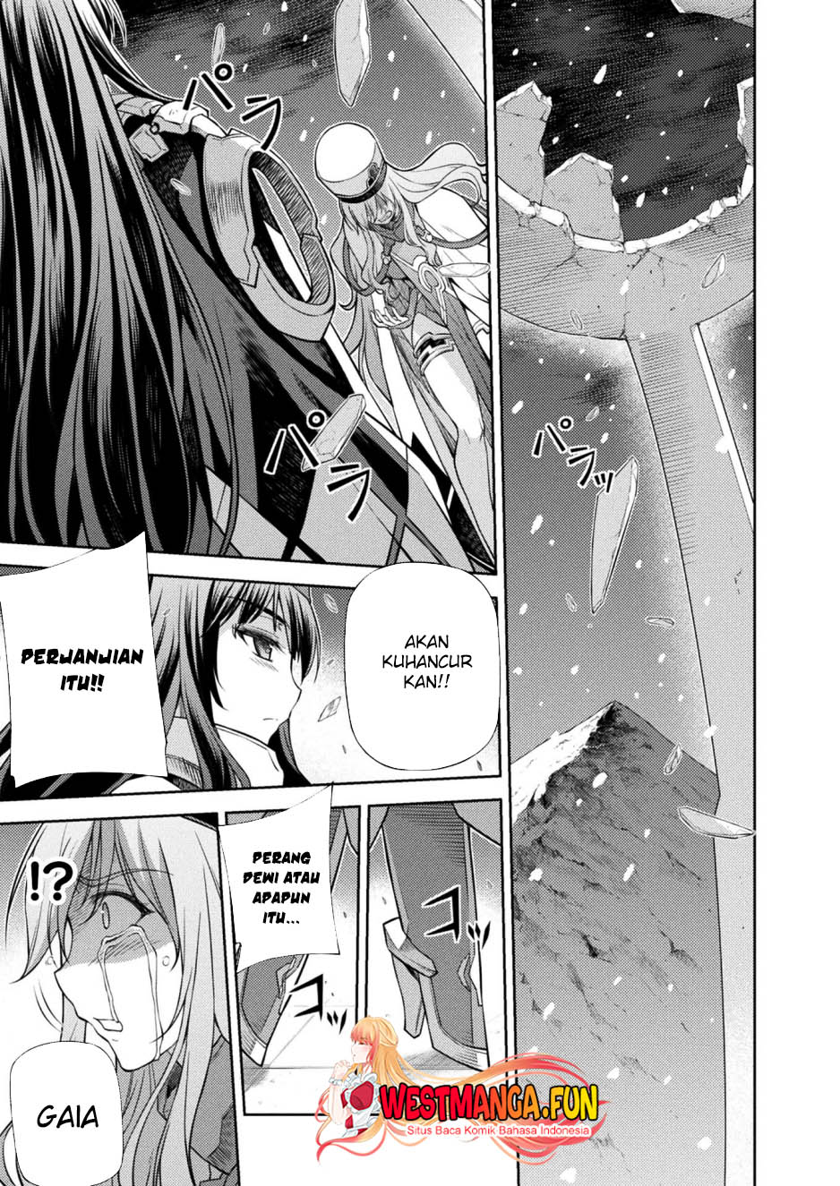 Ponkotsu megami no isekai sousei-roku Chapter 17 Gambar 9