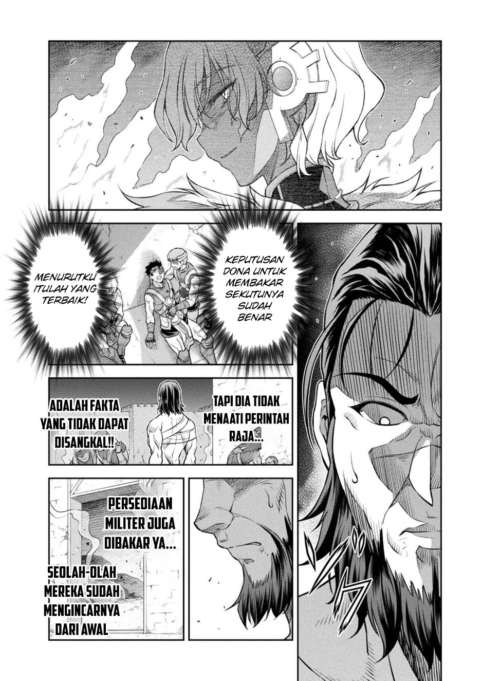 Ponkotsu megami no isekai sousei-roku Chapter 18 Gambar 10