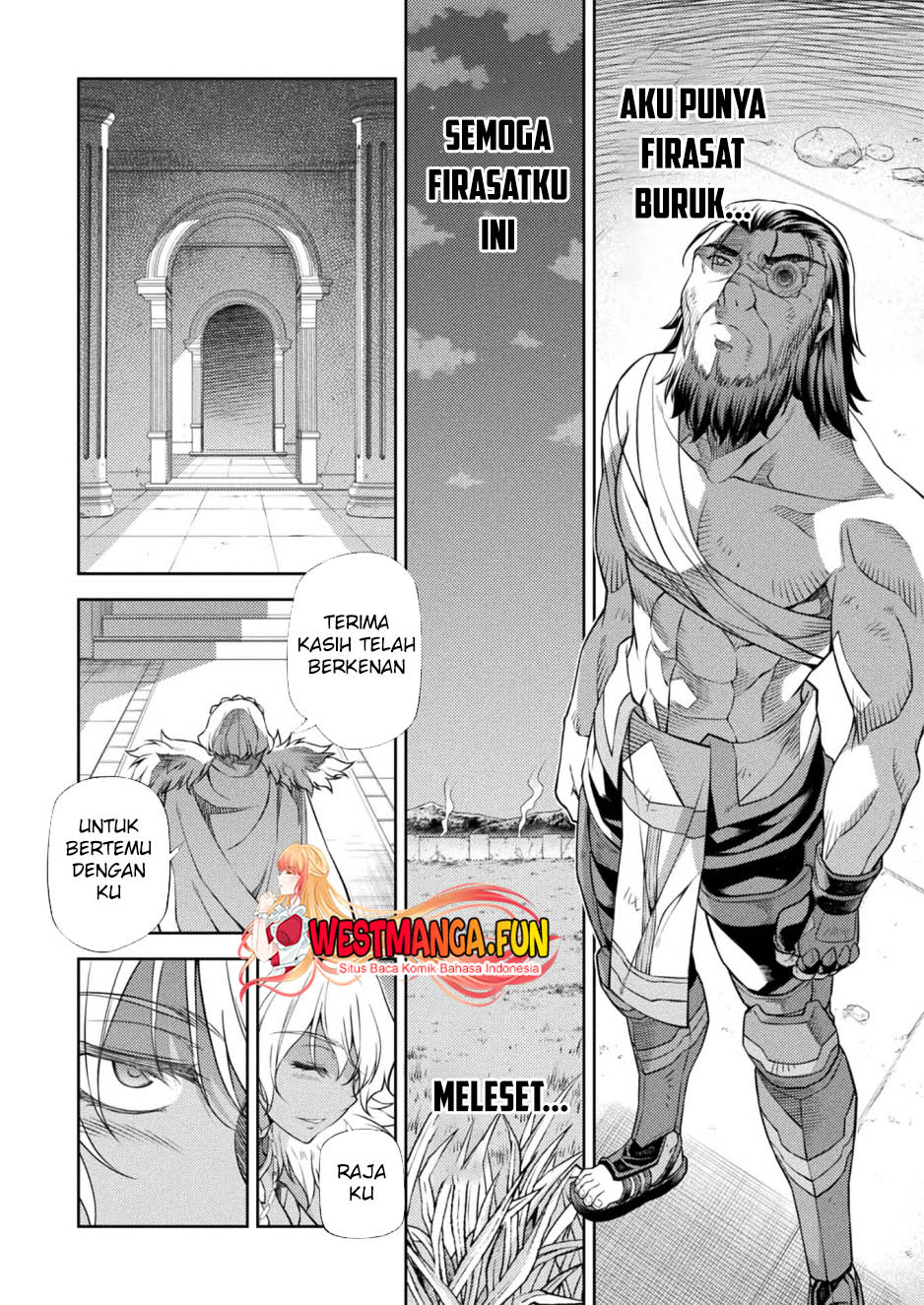 Ponkotsu megami no isekai sousei-roku Chapter 18 Gambar 11