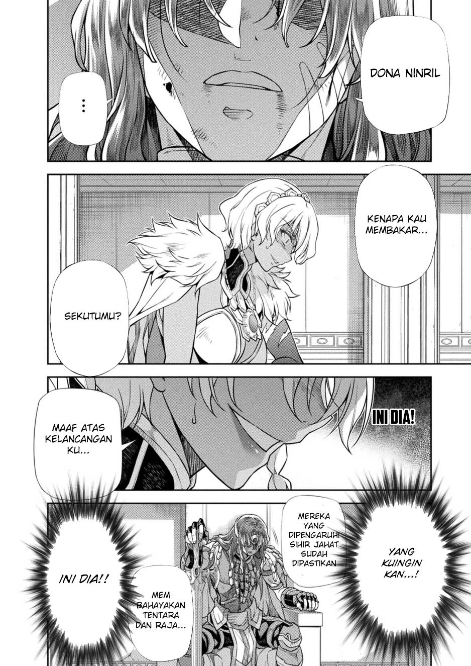 Ponkotsu megami no isekai sousei-roku Chapter 18 Gambar 14