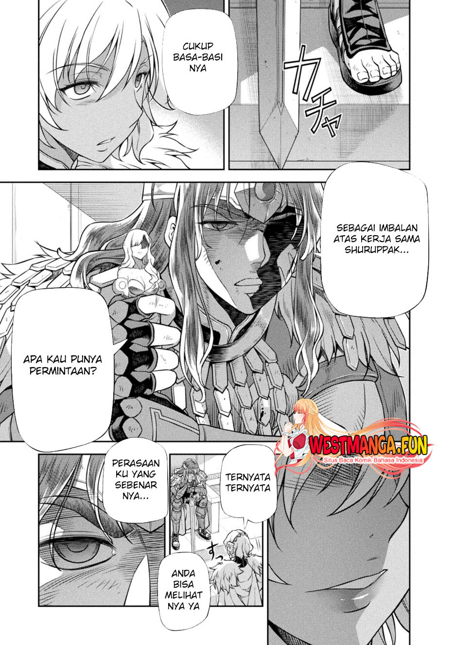 Ponkotsu megami no isekai sousei-roku Chapter 18 Gambar 15