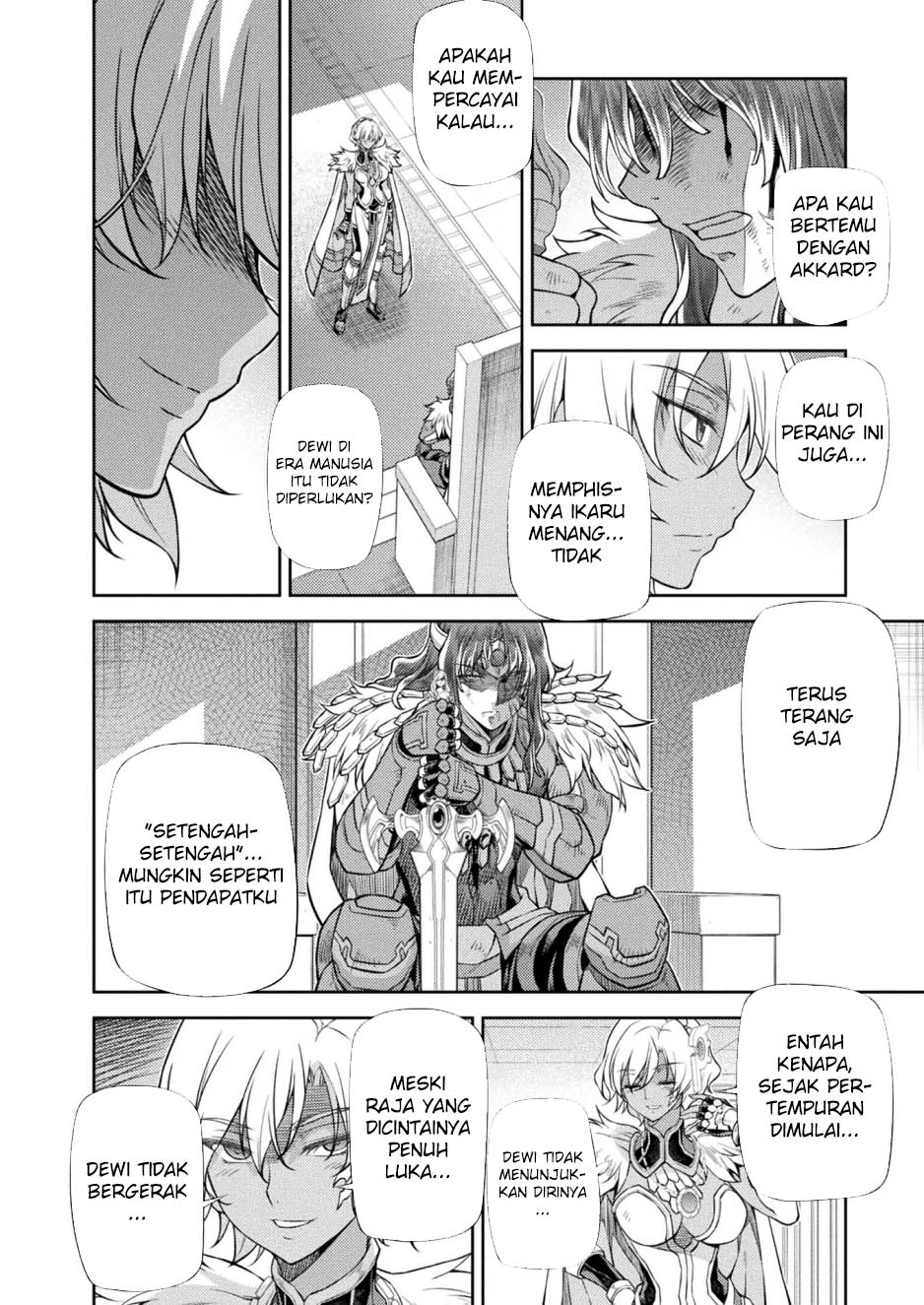 Ponkotsu megami no isekai sousei-roku Chapter 18 Gambar 16