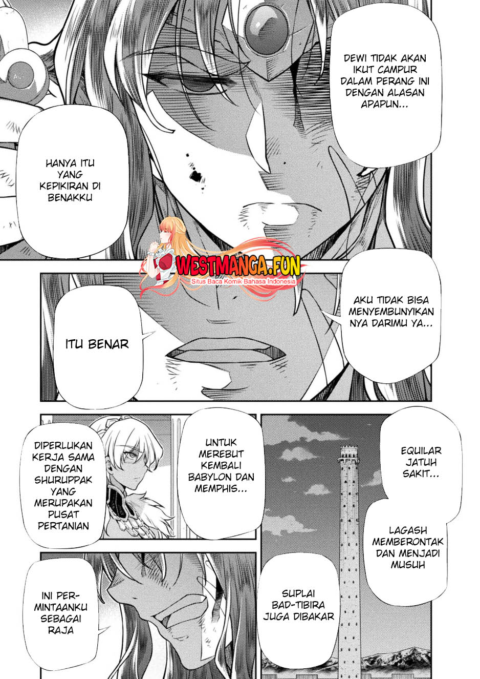 Ponkotsu megami no isekai sousei-roku Chapter 18 Gambar 17