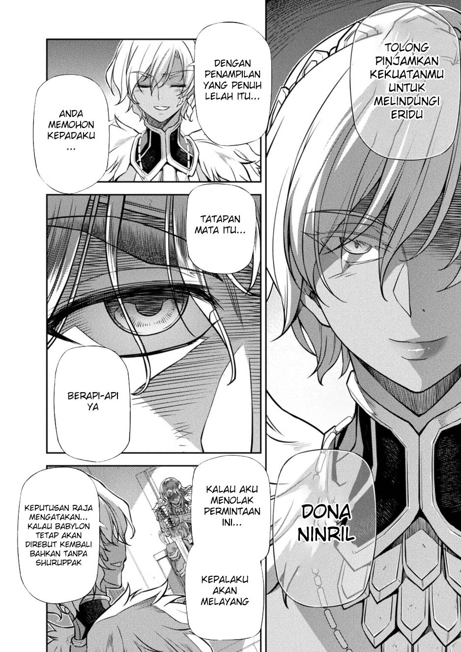 Ponkotsu megami no isekai sousei-roku Chapter 18 Gambar 19