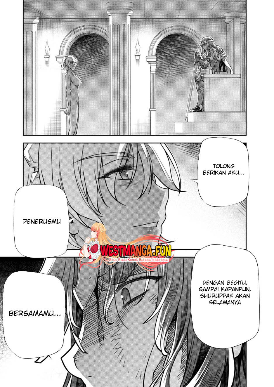 Ponkotsu megami no isekai sousei-roku Chapter 18 Gambar 22