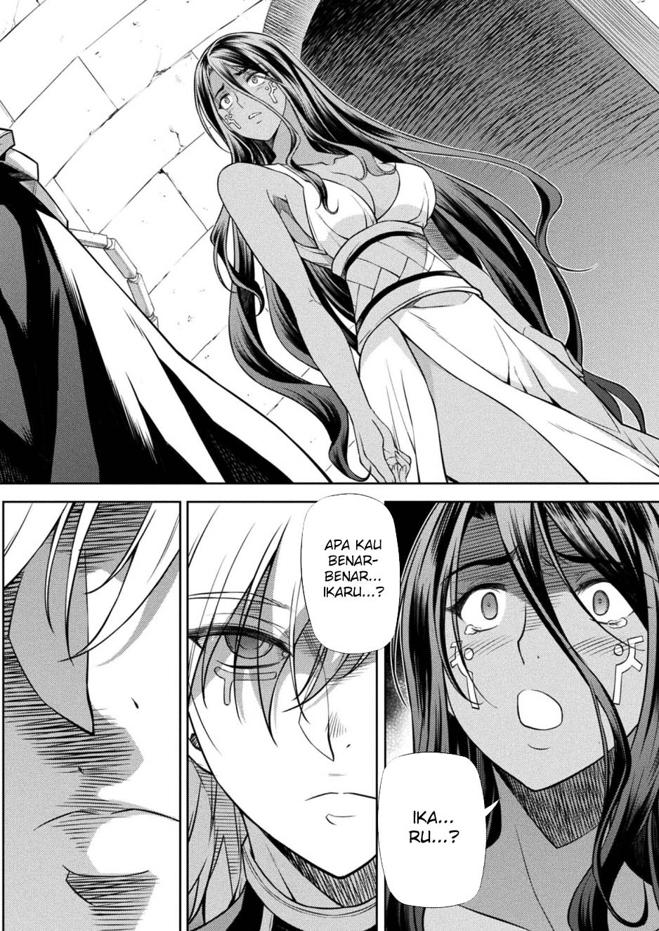 Ponkotsu megami no isekai sousei-roku Chapter 18 Gambar 23