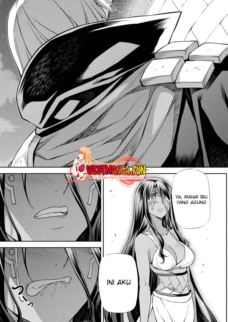 Ponkotsu megami no isekai sousei-roku Chapter 18 Gambar 24