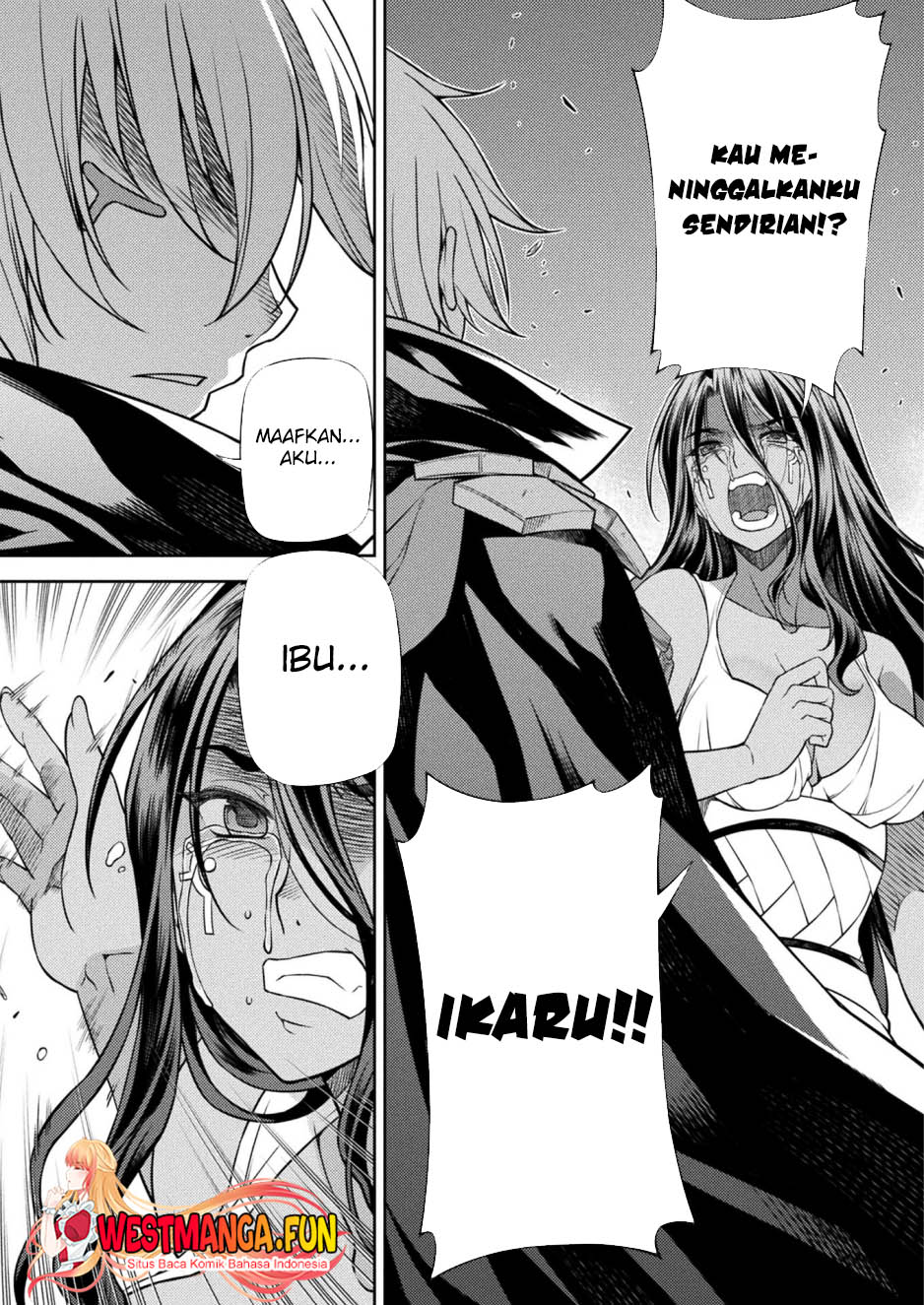 Ponkotsu megami no isekai sousei-roku Chapter 18 Gambar 26