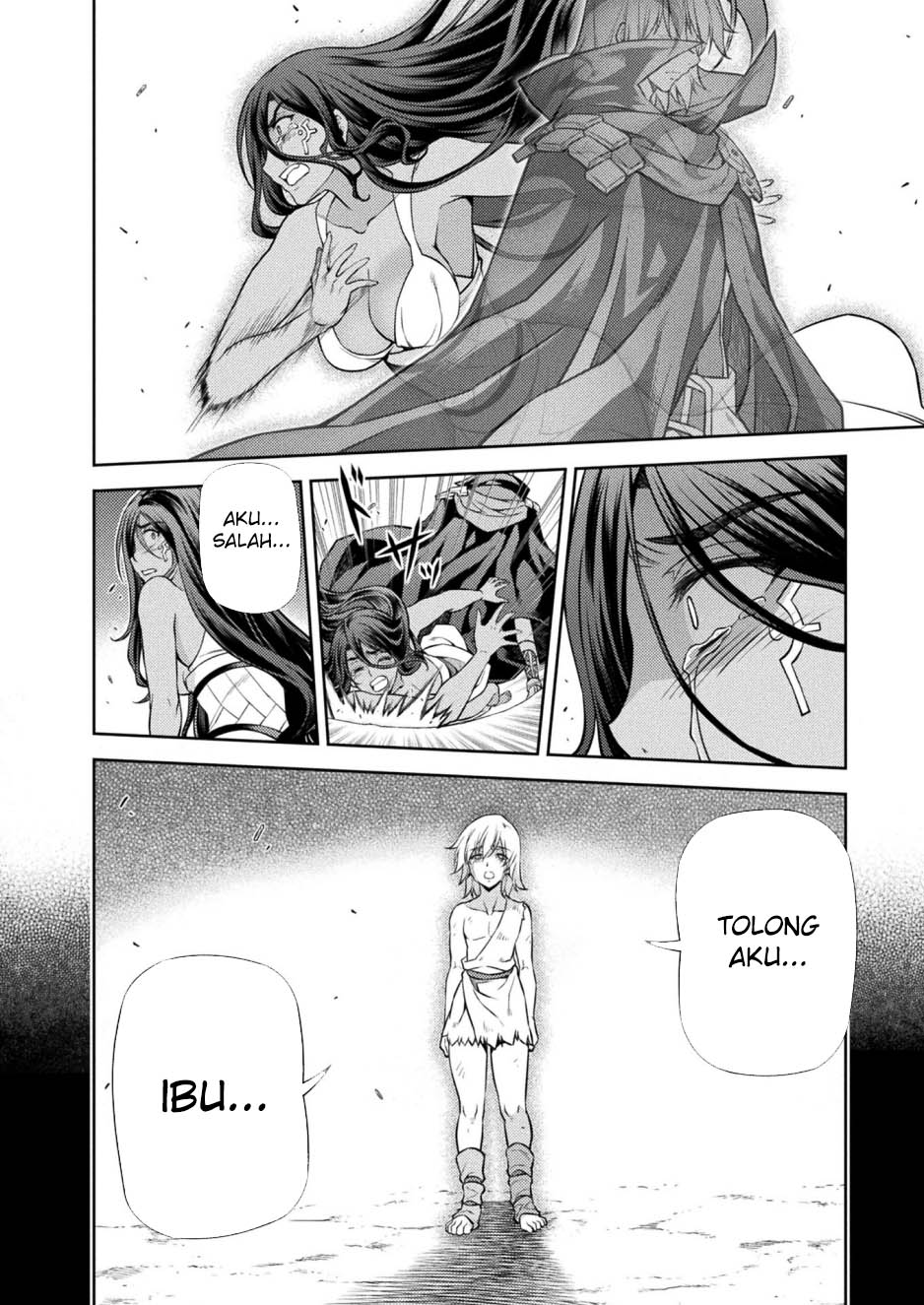 Ponkotsu megami no isekai sousei-roku Chapter 18 Gambar 27