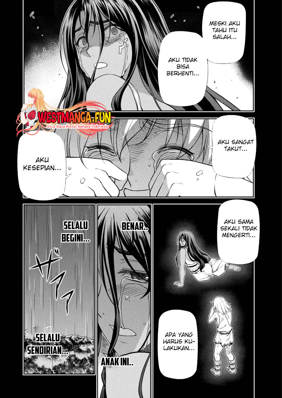 Ponkotsu megami no isekai sousei-roku Chapter 18 Gambar 28