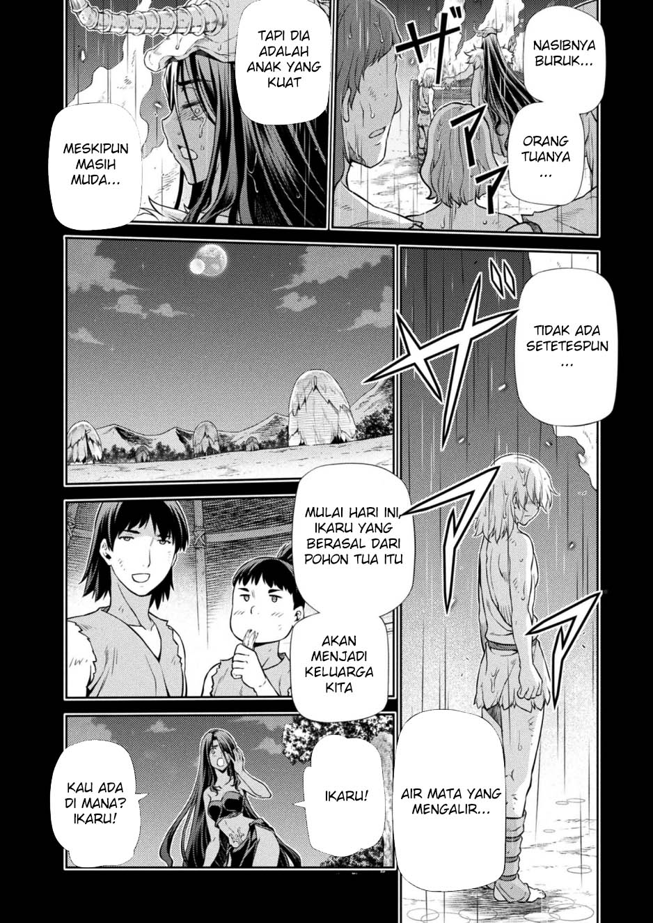 Ponkotsu megami no isekai sousei-roku Chapter 18 Gambar 29
