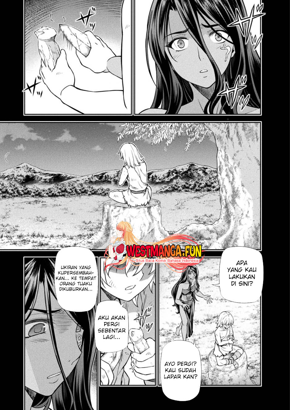 Ponkotsu megami no isekai sousei-roku Chapter 18 Gambar 30