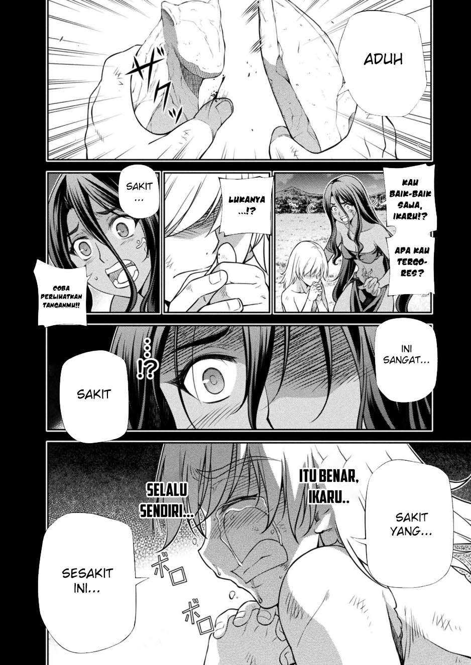 Ponkotsu megami no isekai sousei-roku Chapter 18 Gambar 31