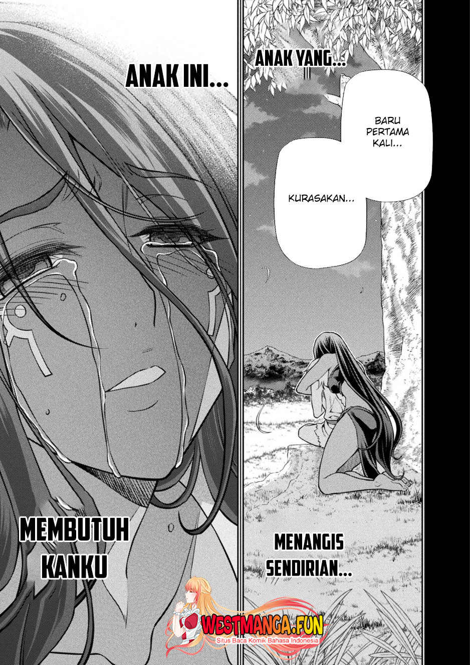 Ponkotsu megami no isekai sousei-roku Chapter 18 Gambar 32