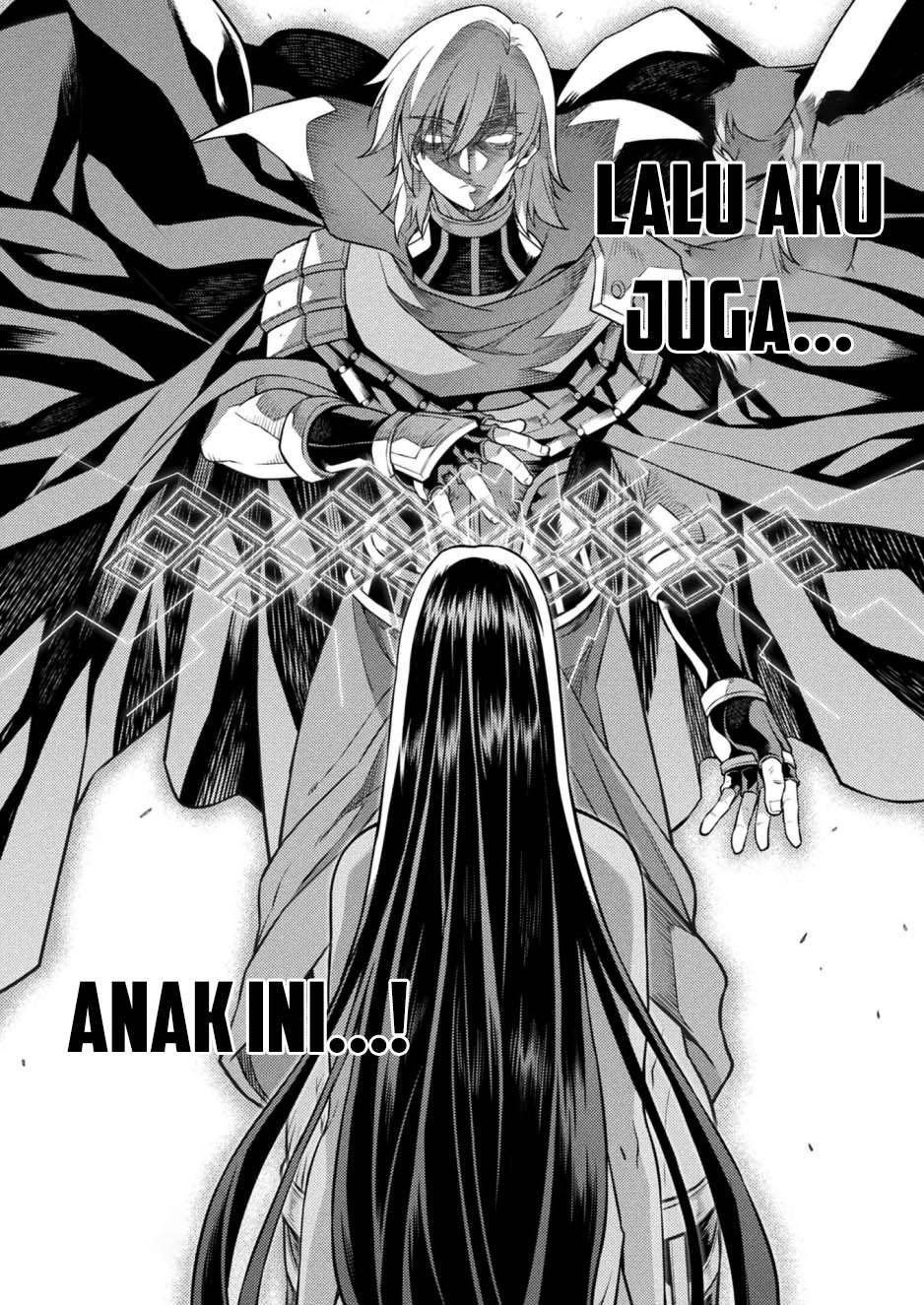 Ponkotsu megami no isekai sousei-roku Chapter 18 Gambar 33