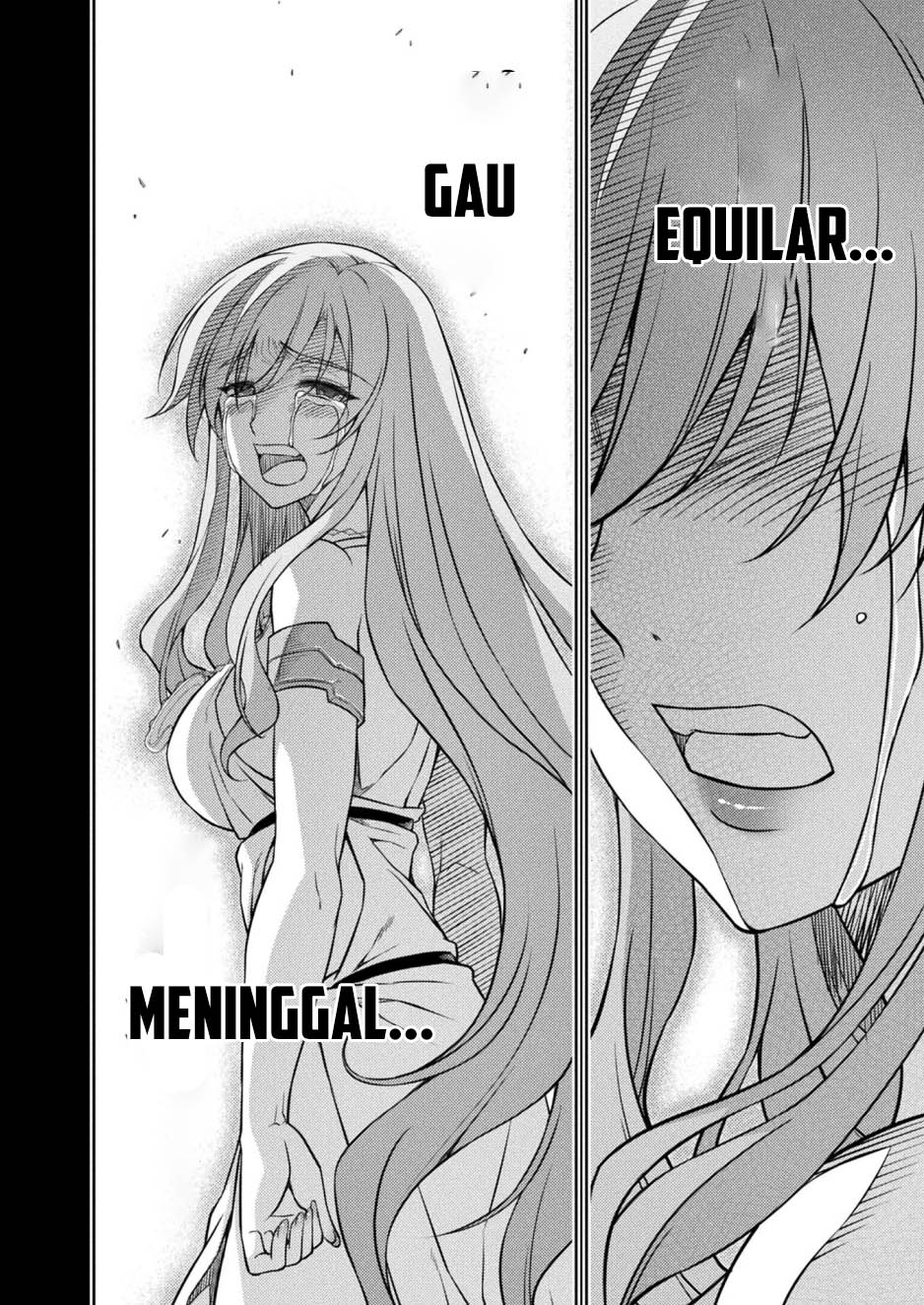 Ponkotsu megami no isekai sousei-roku Chapter 18 Gambar 36