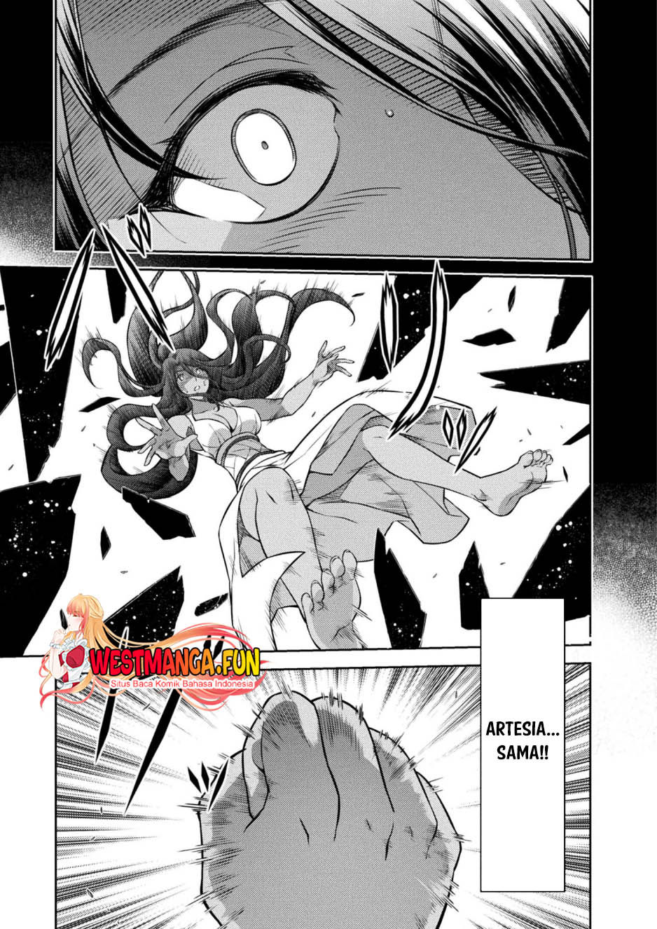 Ponkotsu megami no isekai sousei-roku Chapter 18 Gambar 37