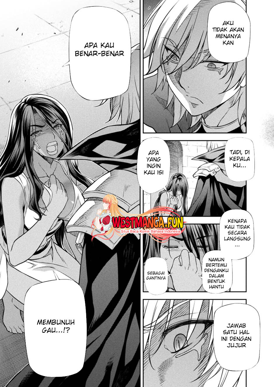 Ponkotsu megami no isekai sousei-roku Chapter 18 Gambar 39
