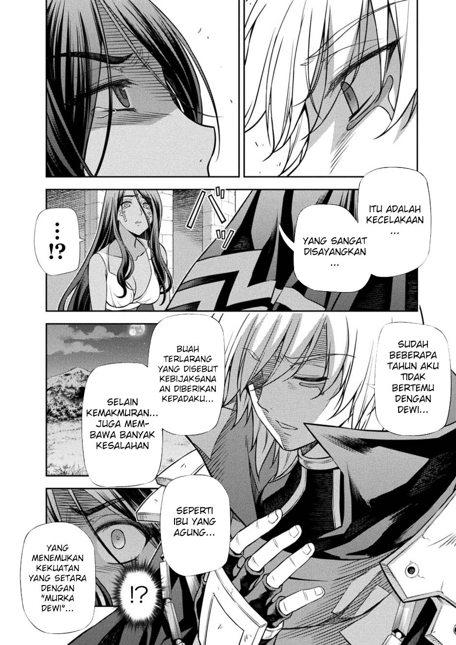Ponkotsu megami no isekai sousei-roku Chapter 18 Gambar 40