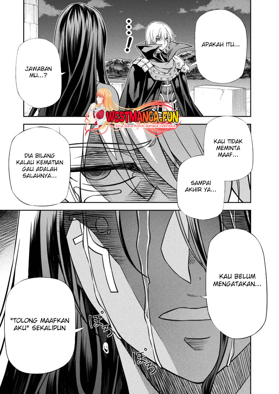Ponkotsu megami no isekai sousei-roku Chapter 18 Gambar 43