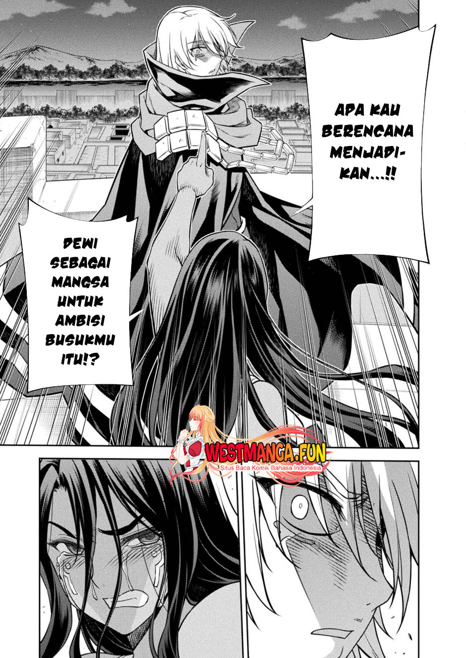 Ponkotsu megami no isekai sousei-roku Chapter 18 Gambar 45