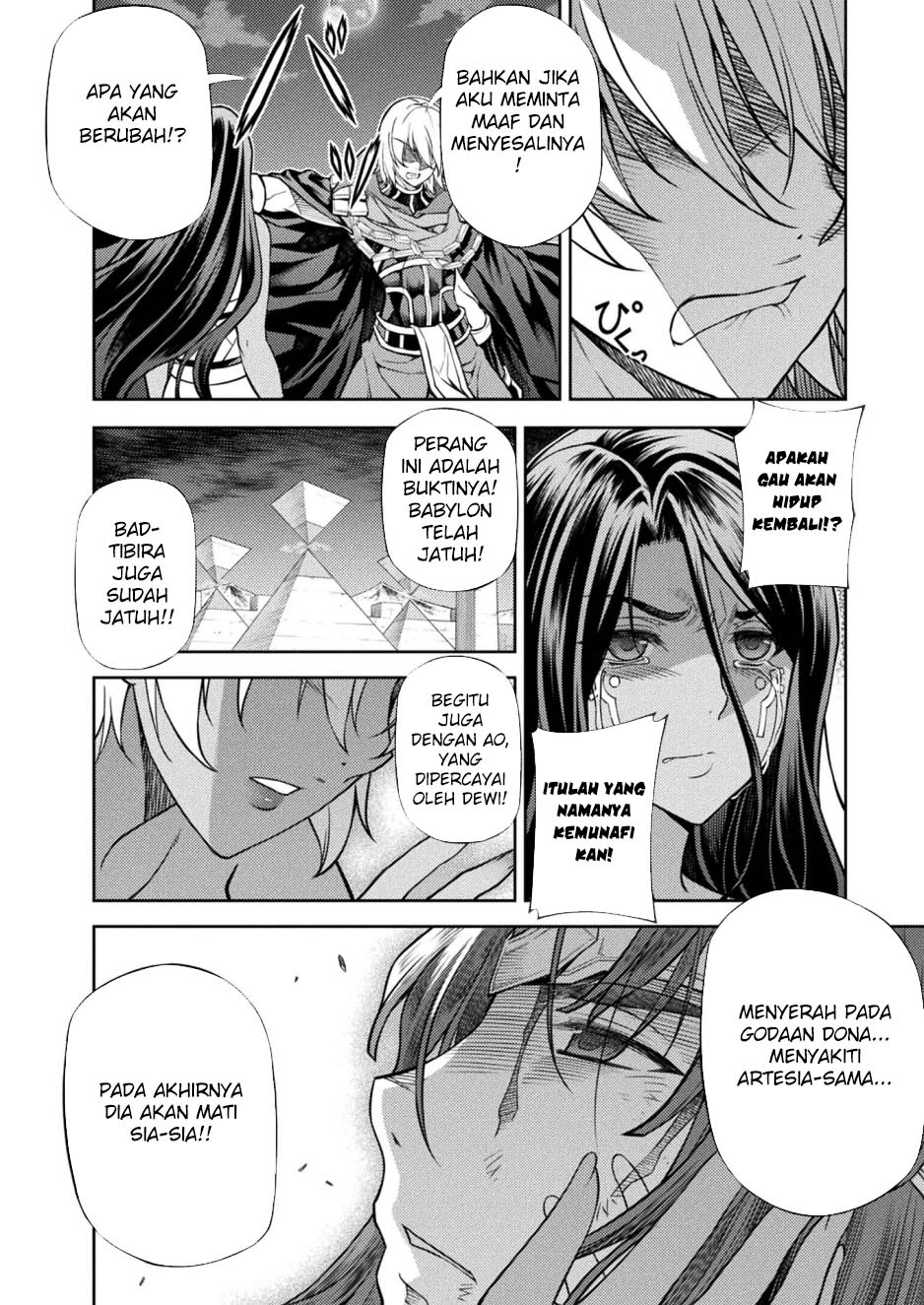 Ponkotsu megami no isekai sousei-roku Chapter 18 Gambar 46