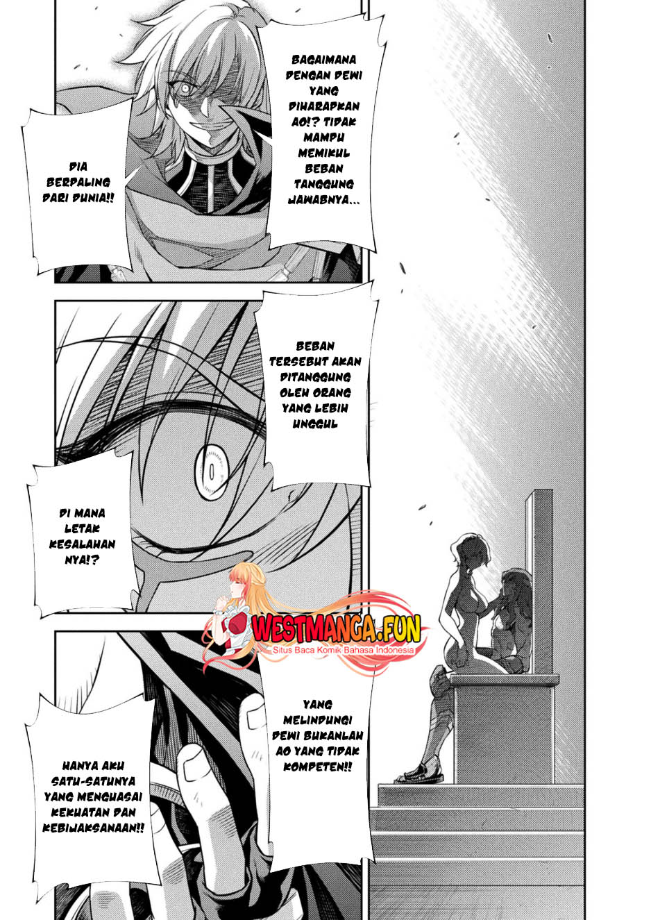Ponkotsu megami no isekai sousei-roku Chapter 18 Gambar 47