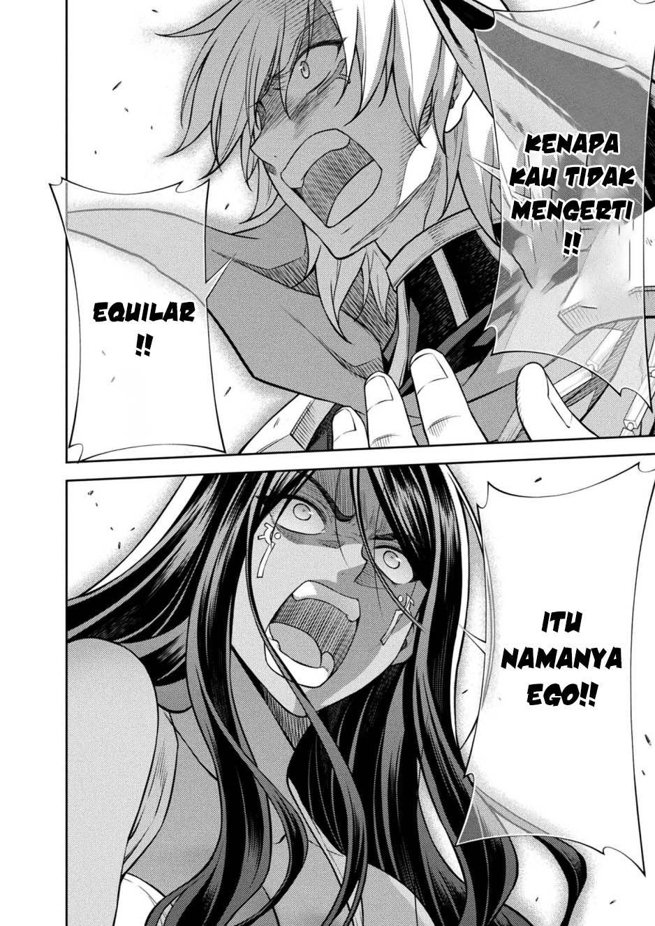Ponkotsu megami no isekai sousei-roku Chapter 18 Gambar 48