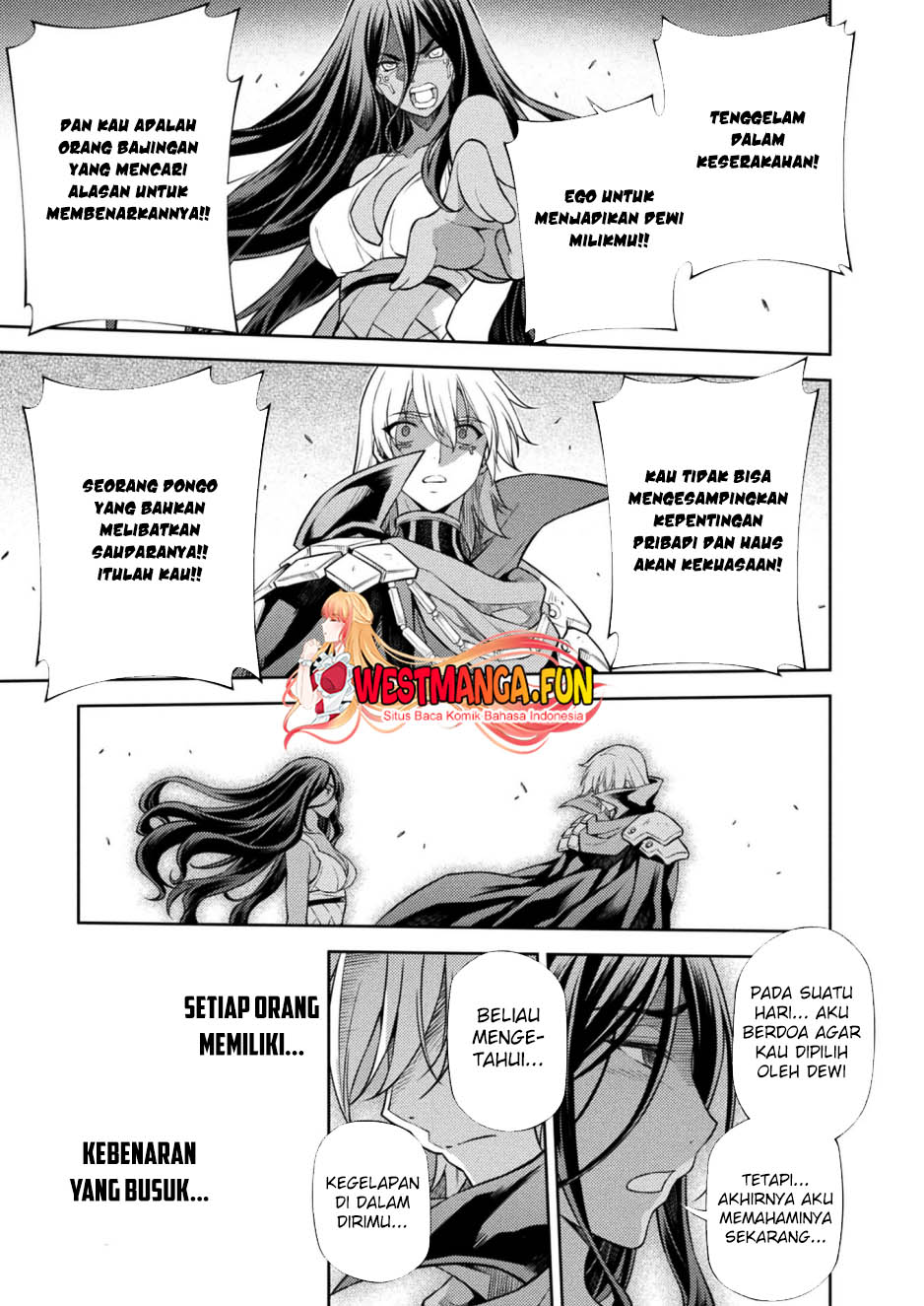 Ponkotsu megami no isekai sousei-roku Chapter 18 Gambar 49