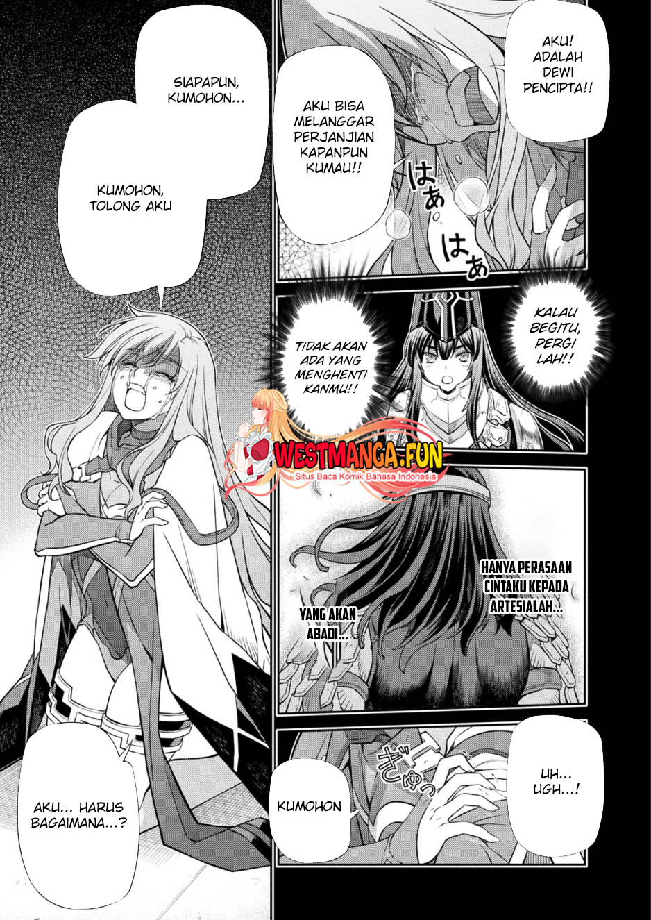 Ponkotsu megami no isekai sousei-roku Chapter 18 Gambar 5