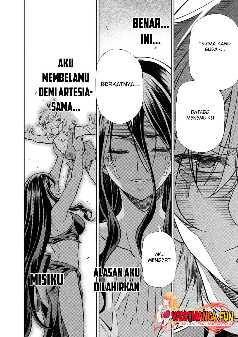 Ponkotsu megami no isekai sousei-roku Chapter 18 Gambar 50