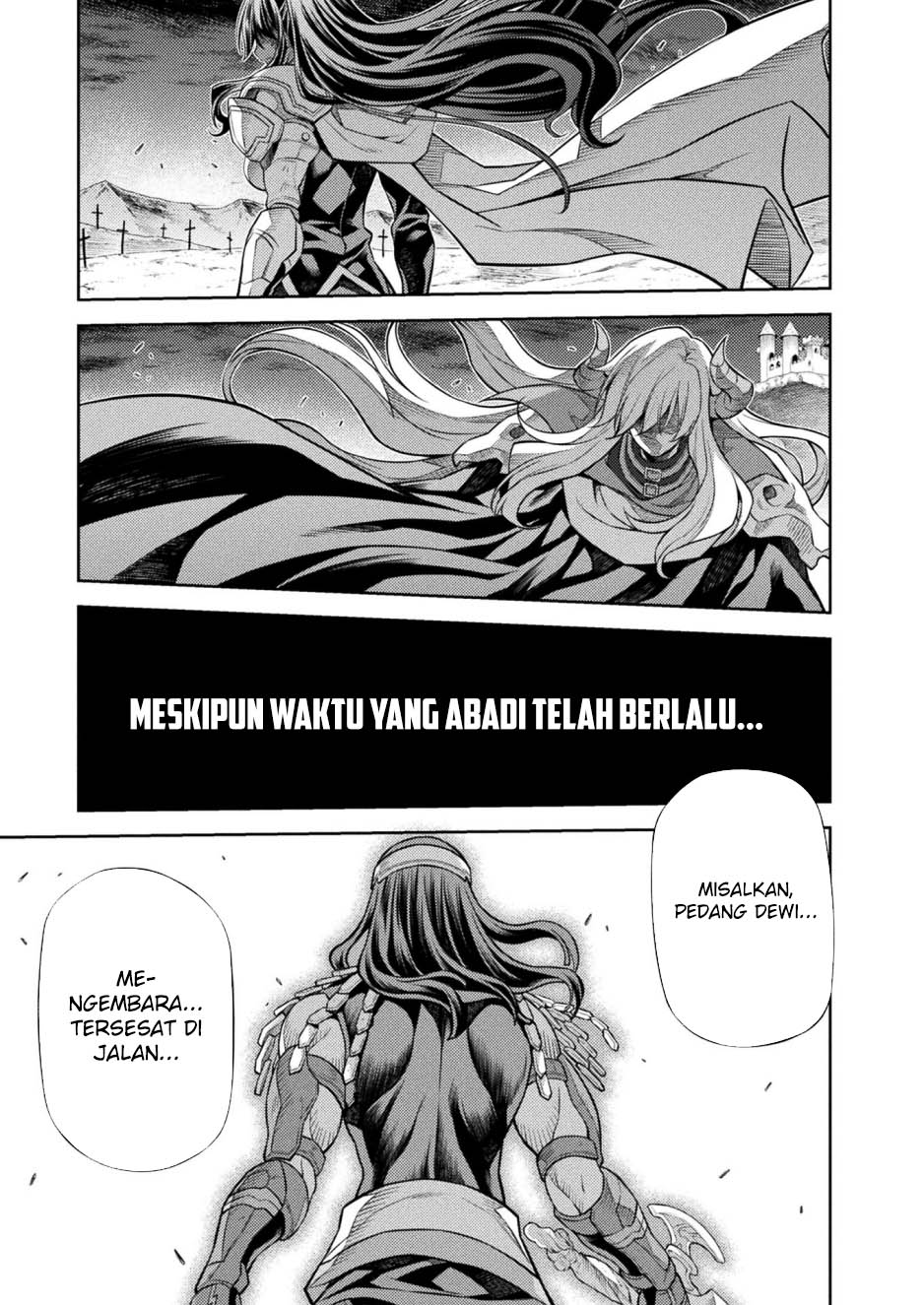 Ponkotsu megami no isekai sousei-roku Chapter 18 Gambar 51
