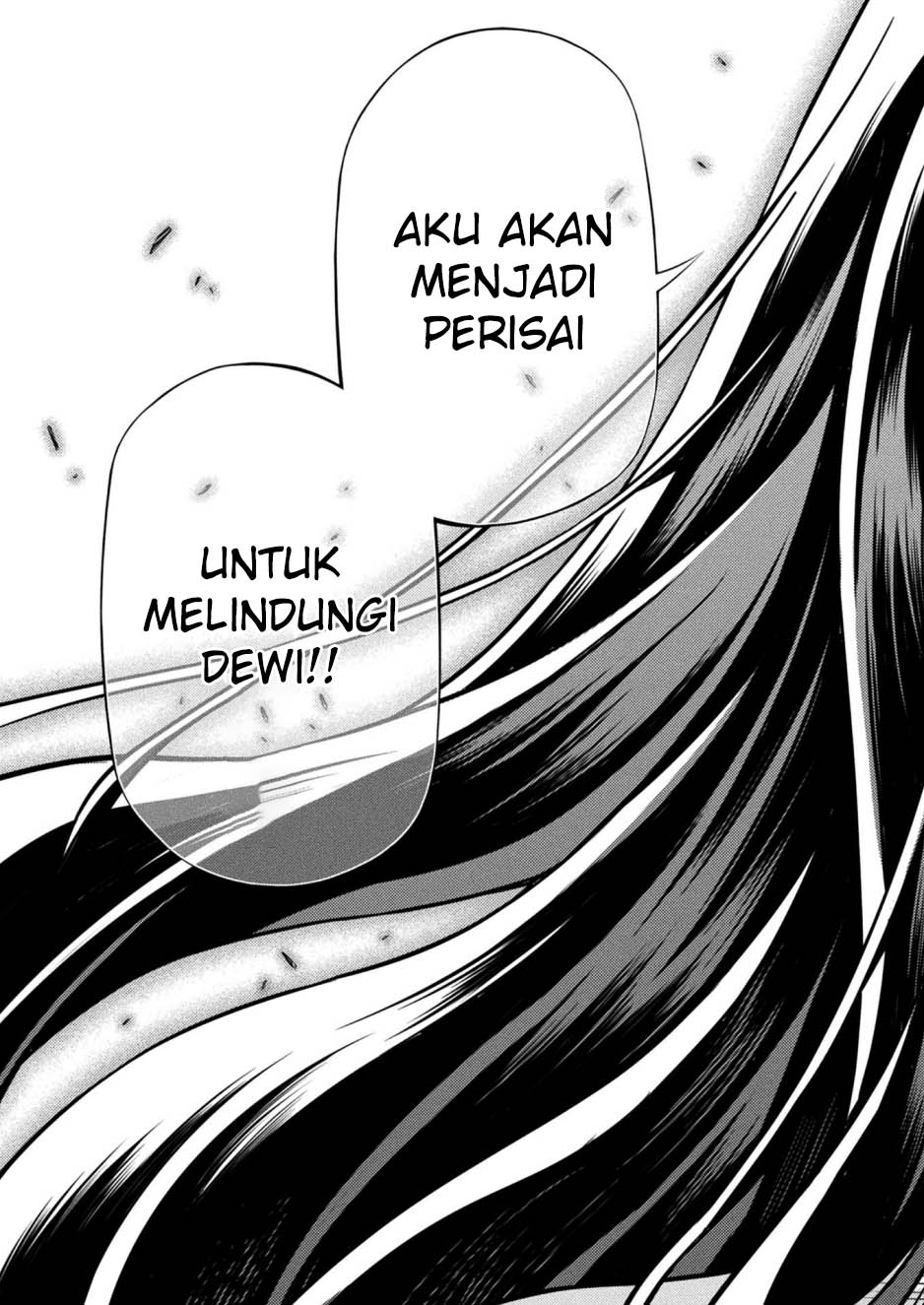 Ponkotsu megami no isekai sousei-roku Chapter 18 Gambar 53