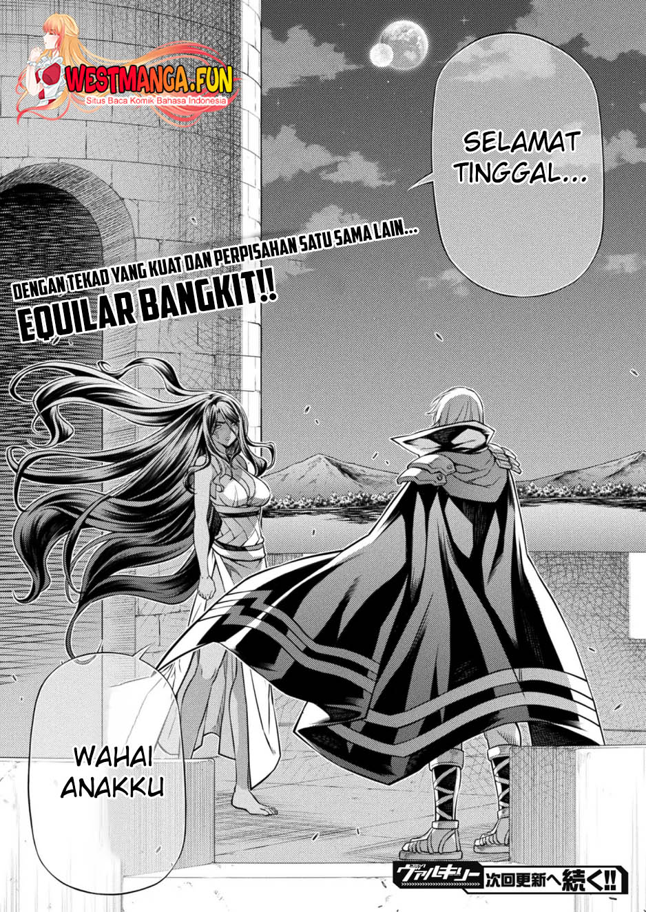Ponkotsu megami no isekai sousei-roku Chapter 18 Gambar 54