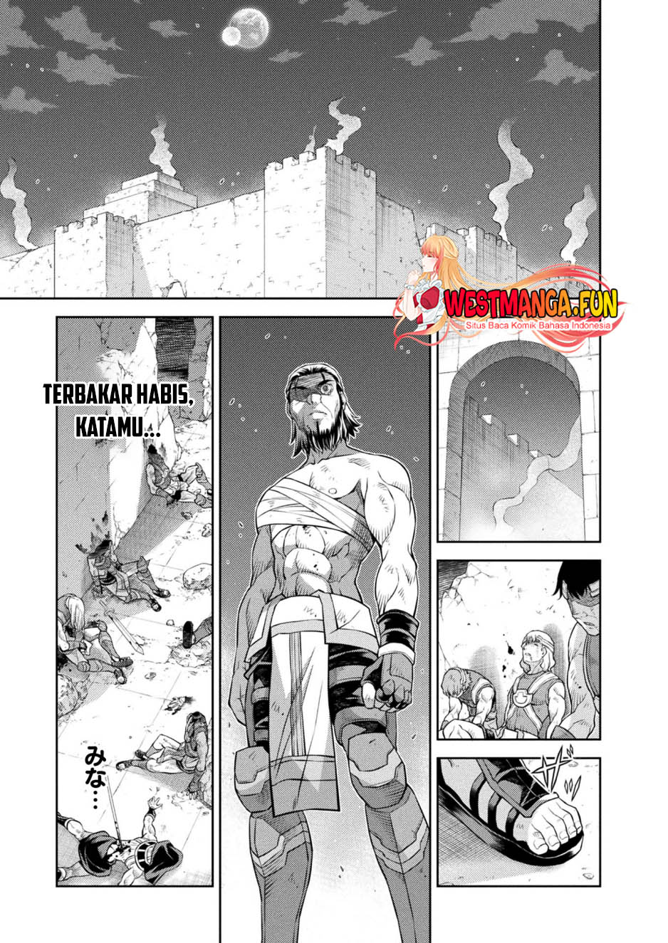 Ponkotsu megami no isekai sousei-roku Chapter 18 Gambar 9