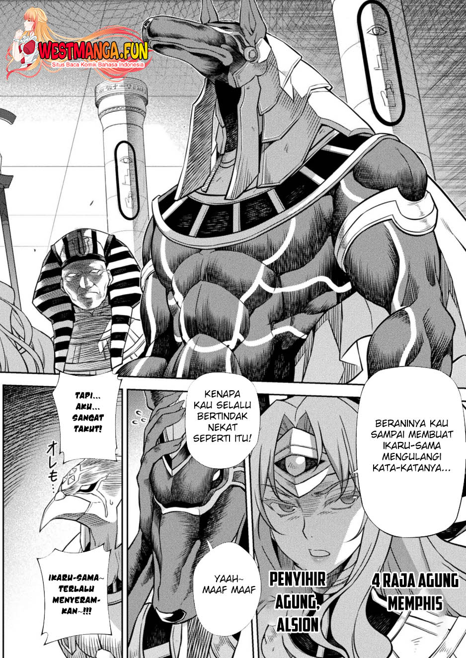 Ponkotsu megami no isekai sousei-roku Chapter 19 Gambar 10