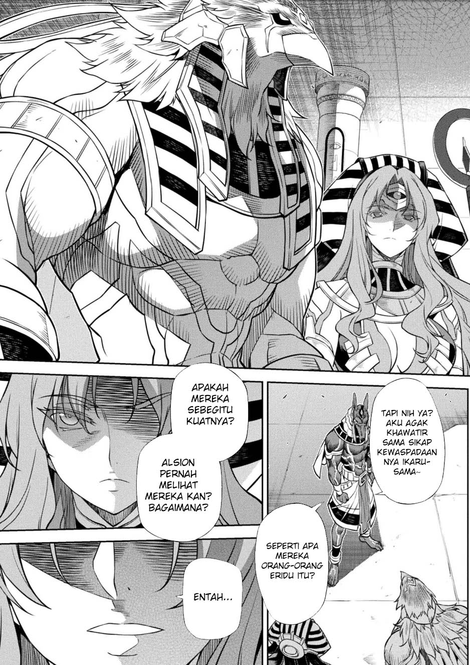 Ponkotsu megami no isekai sousei-roku Chapter 19 Gambar 11