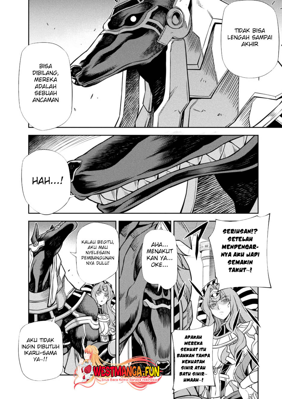 Ponkotsu megami no isekai sousei-roku Chapter 19 Gambar 12
