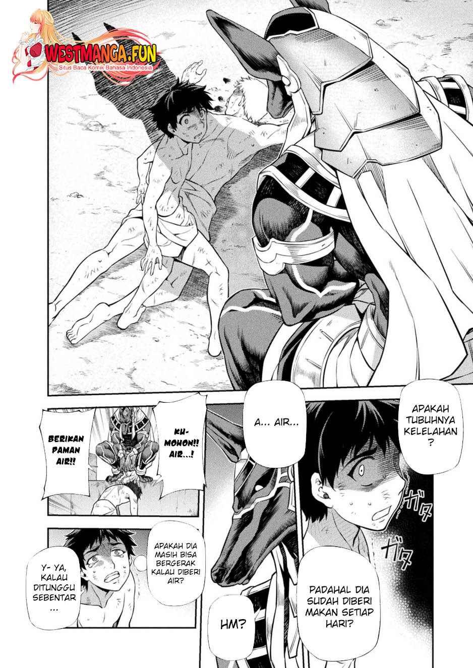 Ponkotsu megami no isekai sousei-roku Chapter 19 Gambar 14
