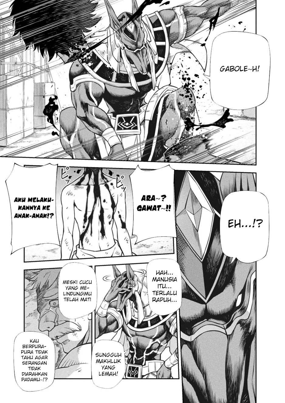 Ponkotsu megami no isekai sousei-roku Chapter 19 Gambar 15