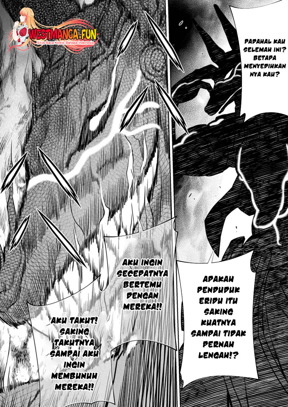 Ponkotsu megami no isekai sousei-roku Chapter 19 Gambar 16