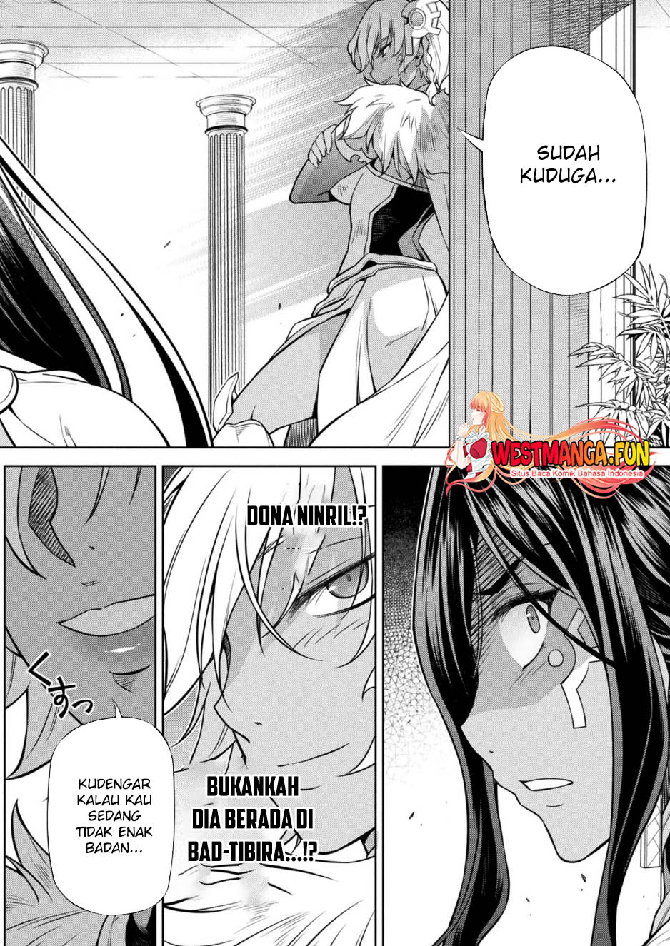 Ponkotsu megami no isekai sousei-roku Chapter 19 Gambar 19